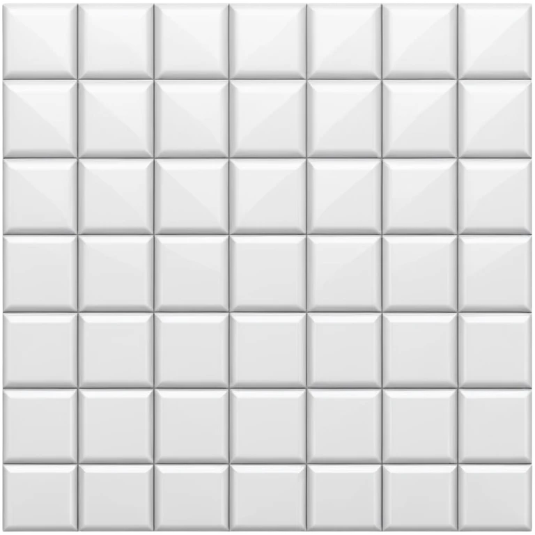 Tiled wall emoji