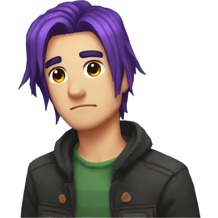 Stardew Valley emo dude emoji