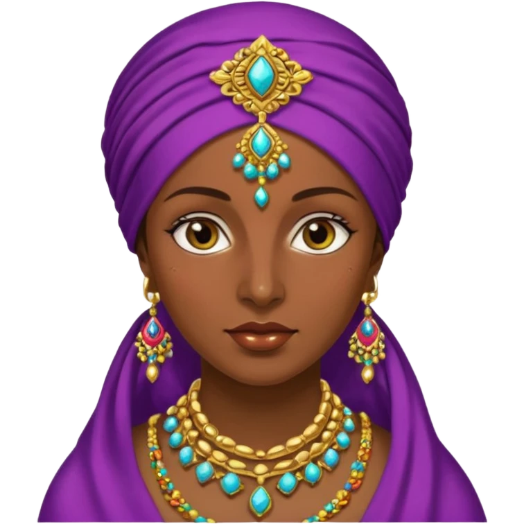 Bandera gitana emoji