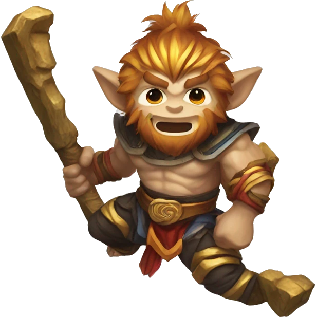 Wukong from league of legends  emoji