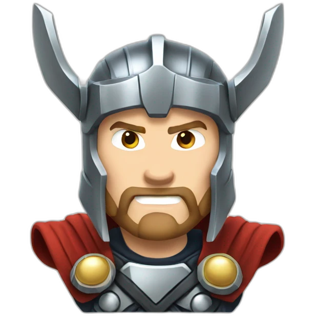 thor iOS style emoji