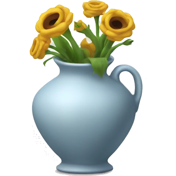 broken vase emoji