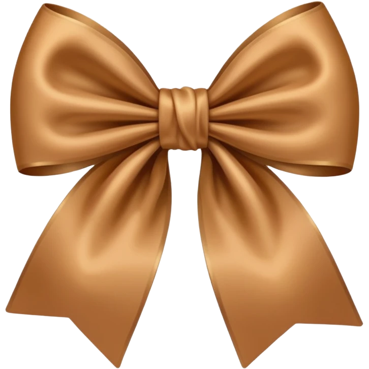 moño cafe claro emoji