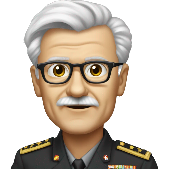 Igor Vasilyevich Kurchatov, creator of the atomic bomb emoji