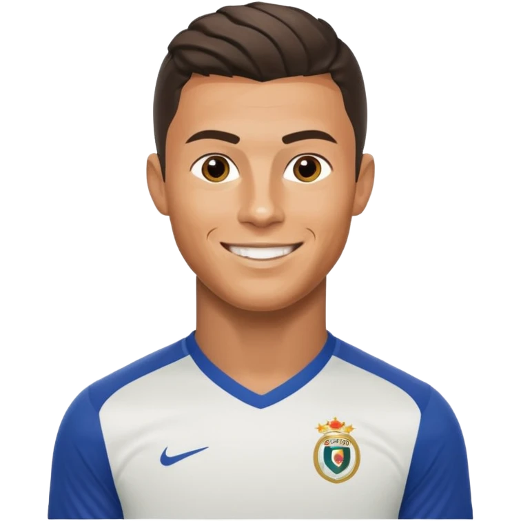 Creat me a cr7 emoji emoji