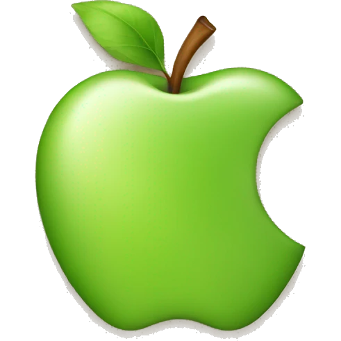 Apple Logo  emoji