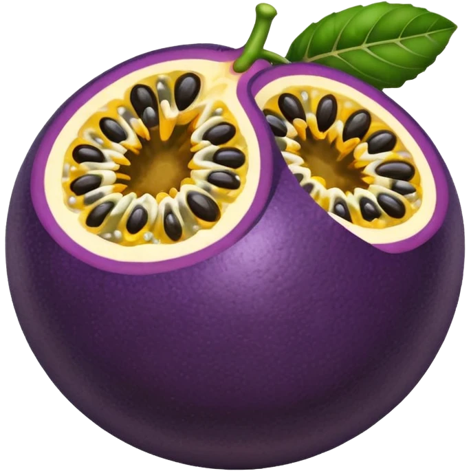 passion fruit emoji