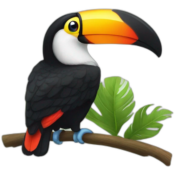 Toucan emoji