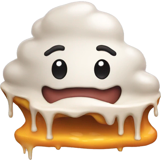 Melt emoji