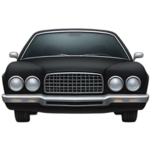 black car emoji