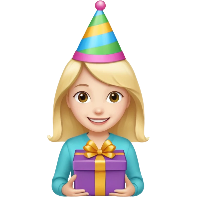 Девочка на празднике каляды emoji