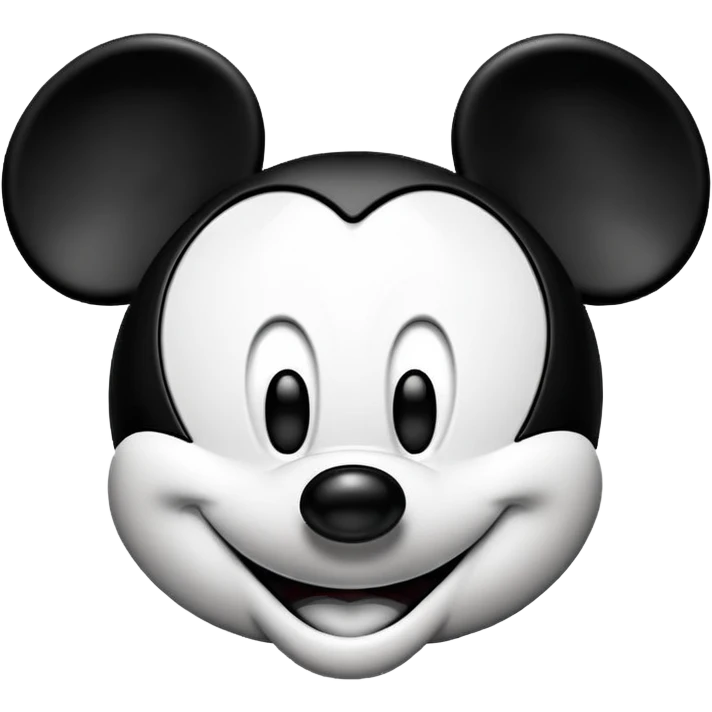 Mickey Mouse emoji