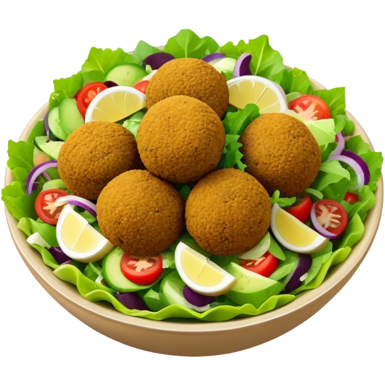 falafel sald emoji