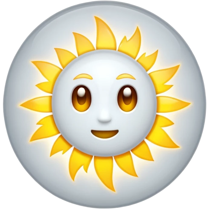 The flash on valentines emoji