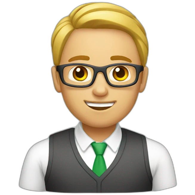Sport chemist emoji