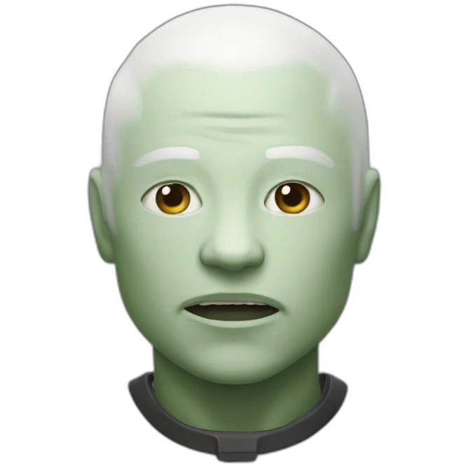 kyborg s pivem v ruce emoji