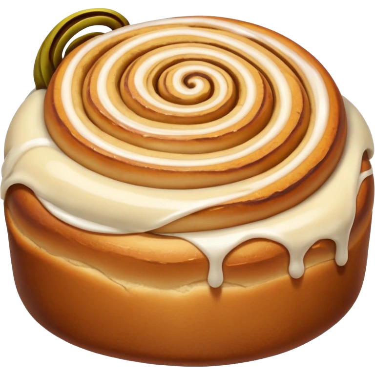 cinnamon roll emoji
