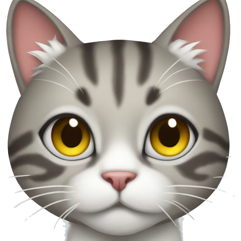 Christmas Cat emoji