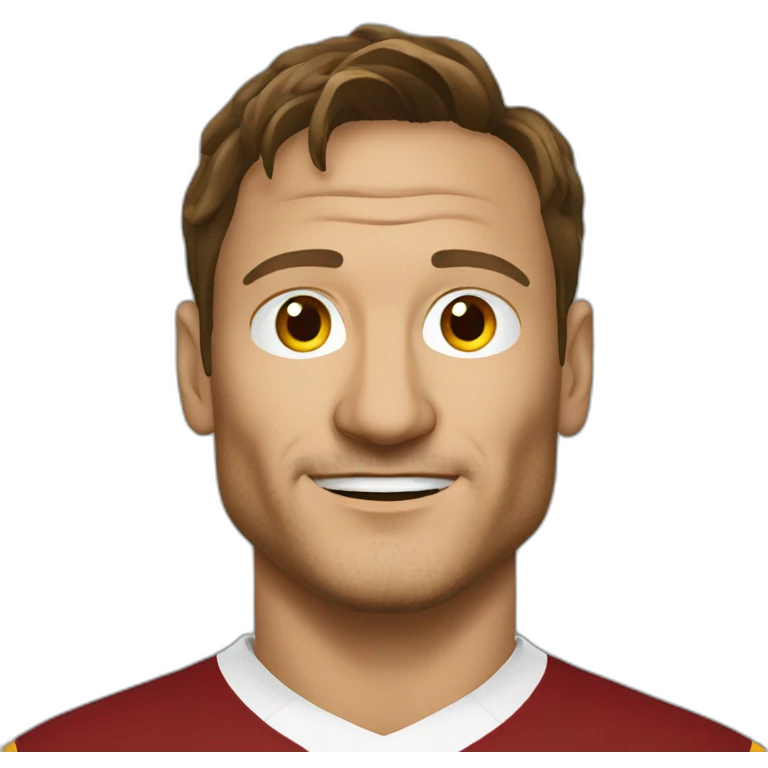 francesco totti emoji