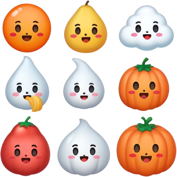 떡볶이, 튀김, 핫도그 emoji