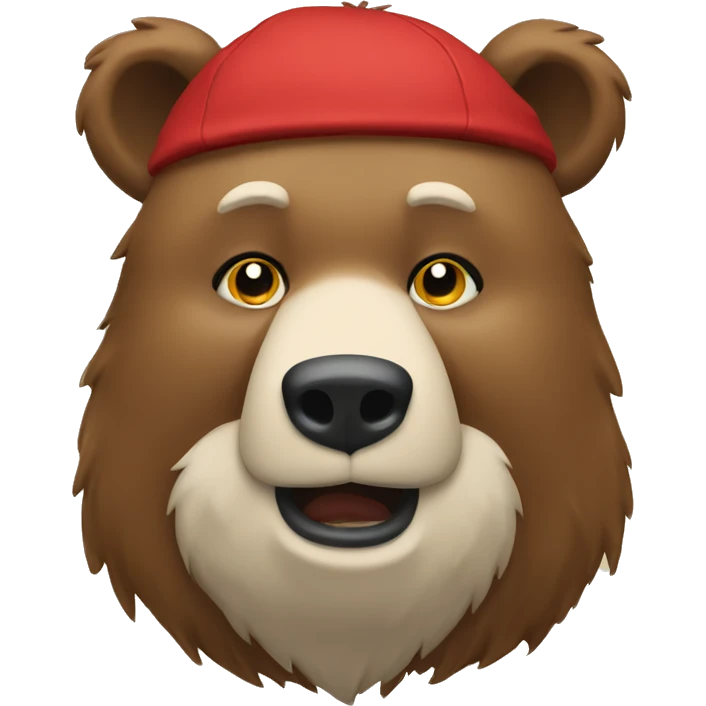bear with a headbond emoji