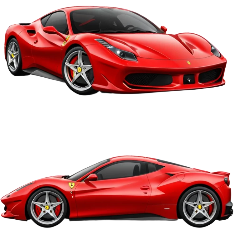 Ferrari emoji