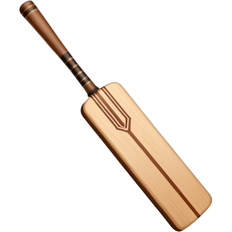 I need a cricket bat as emoji which I can paste with text emoji