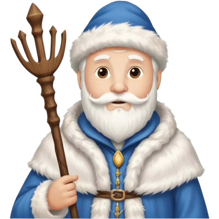 Father Frost emoji
