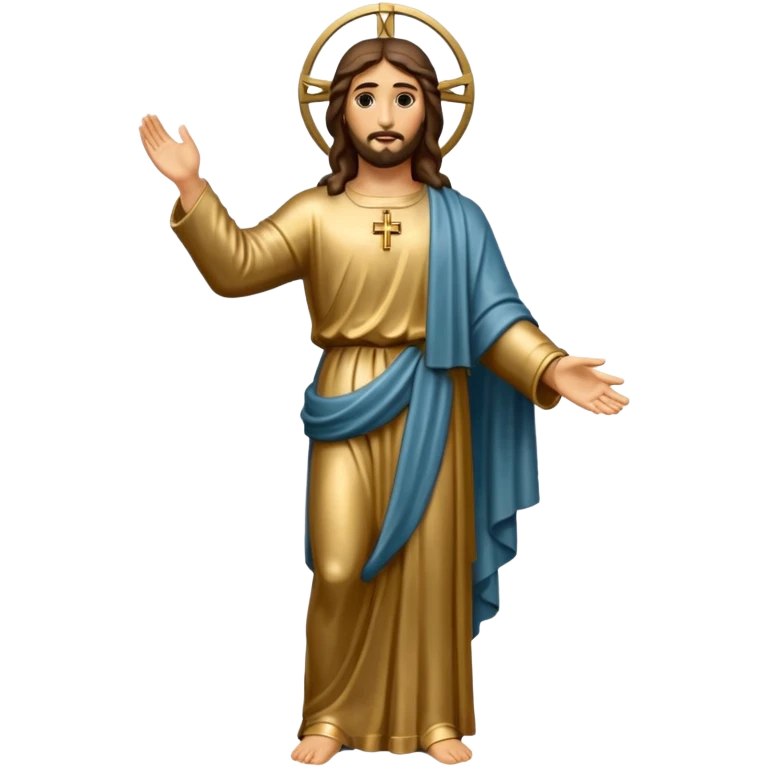 Cristo de la concordia emoji
