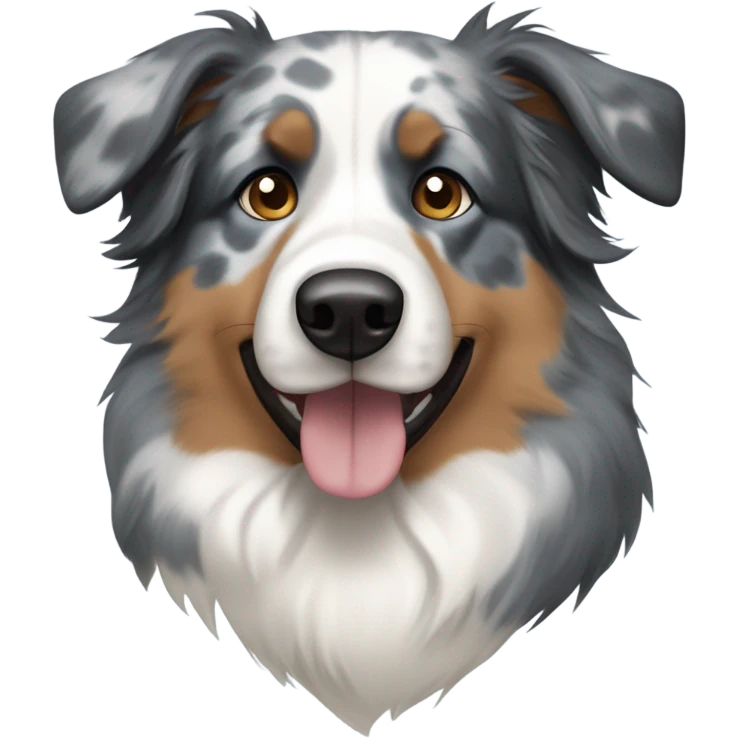 Australiana shepherd emoji