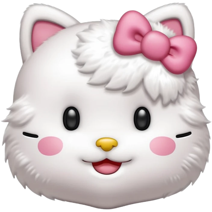 Hello kitty  emoji