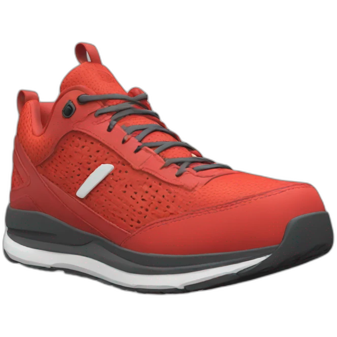 red run shoe emoji
