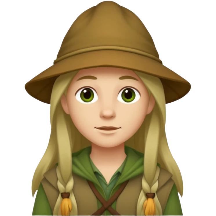 Forest Dweller emoji