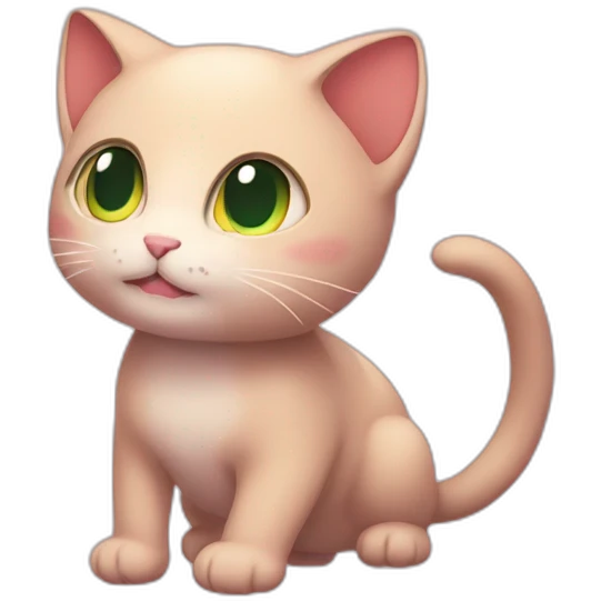 Mew emoji