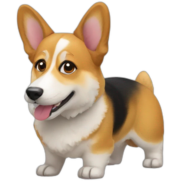 angela merkel corgi fursona emoji