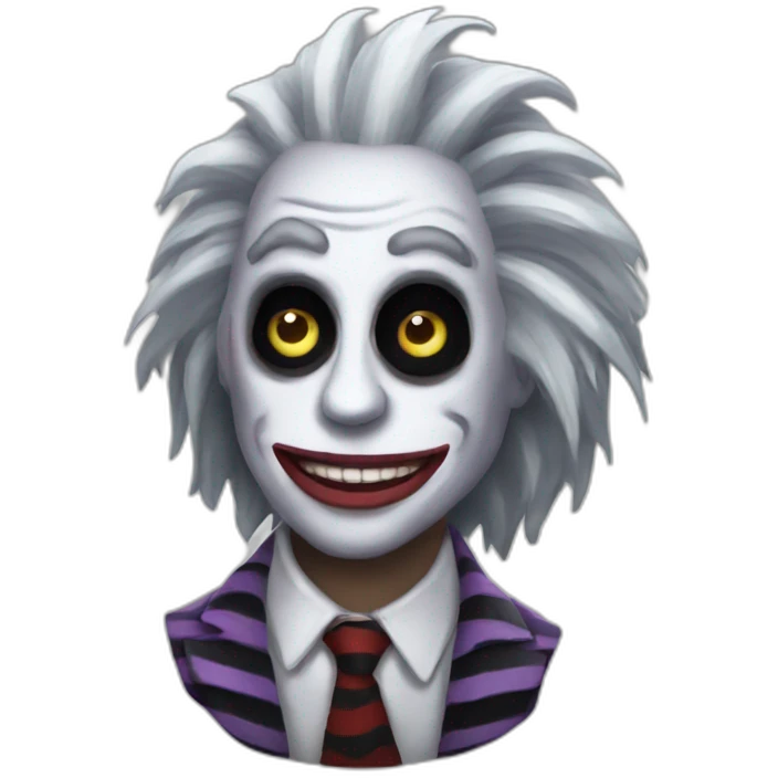 Beetlejuice emoji