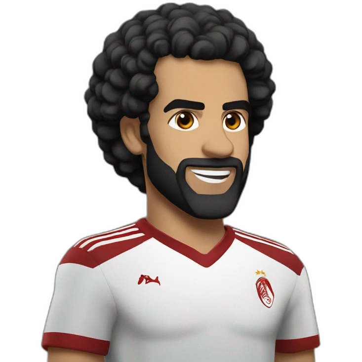 Mohammed Salah warhammer emoji