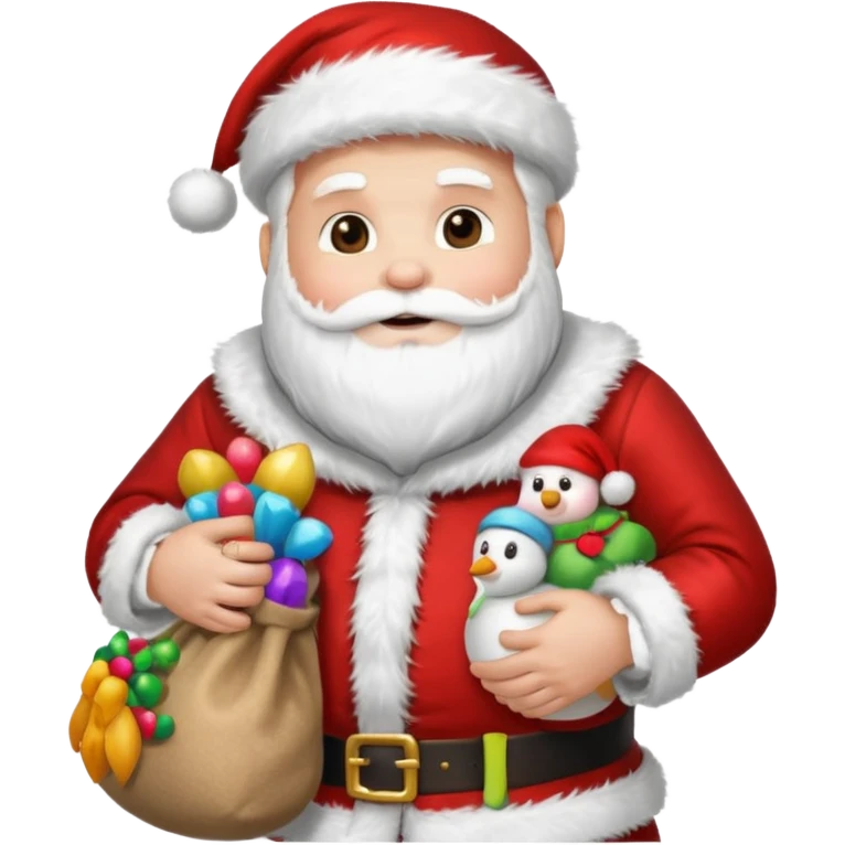 White christmas  emoji