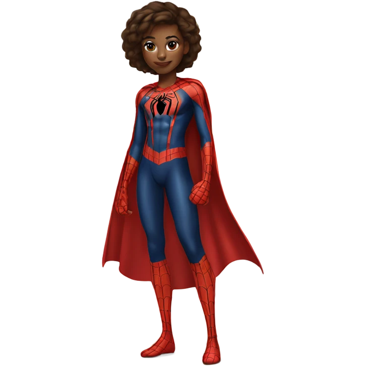 Girl Spiderman  emoji