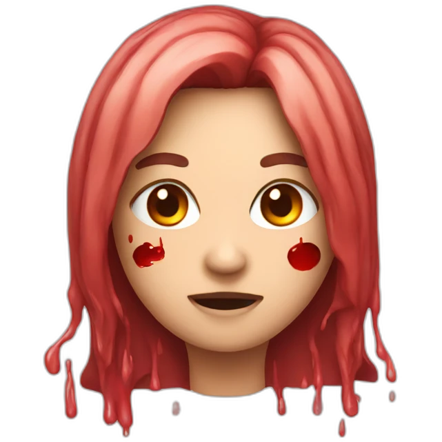 blood emoji