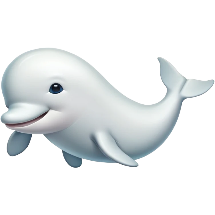 Beluga emoji