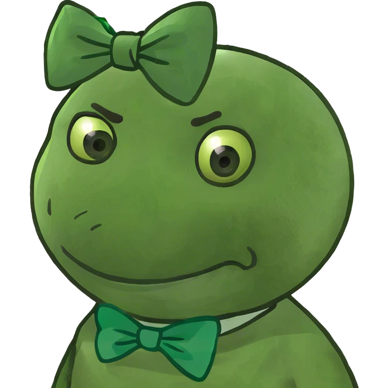 Emoji with bow emoji