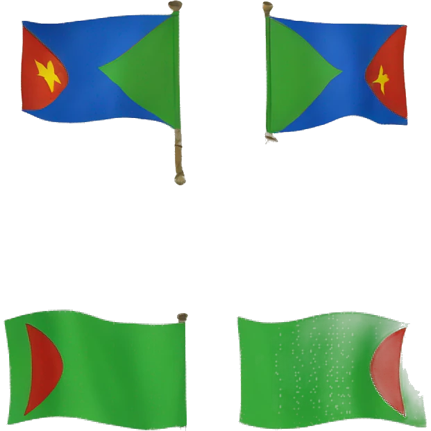Drapeau Amazigh emoji