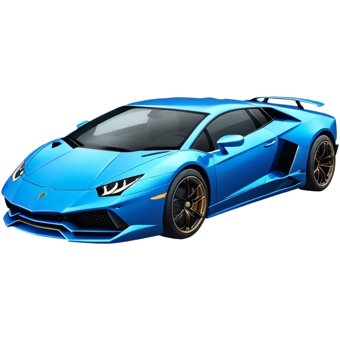 Lamdoghini  emoji