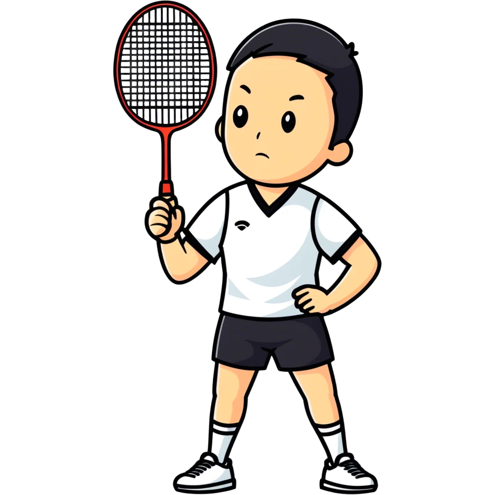 Badminton emoji