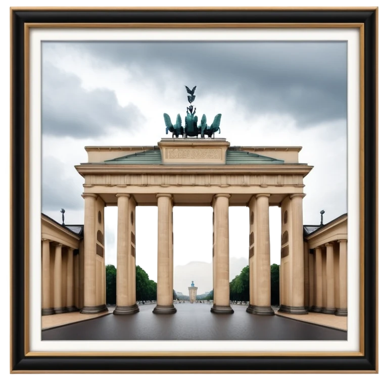 brandenburg gate emoji