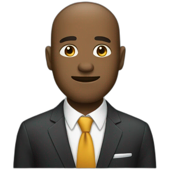 man in suit emoji