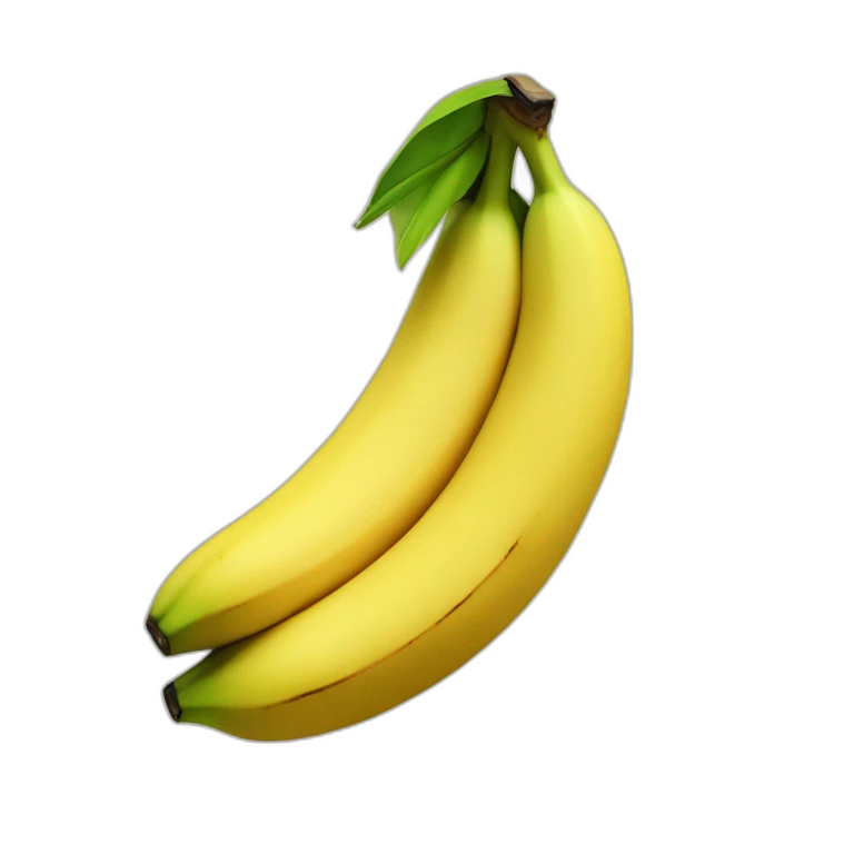Banane dans un cercueil emoji
