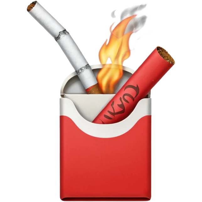 cigarette marlboro emoji