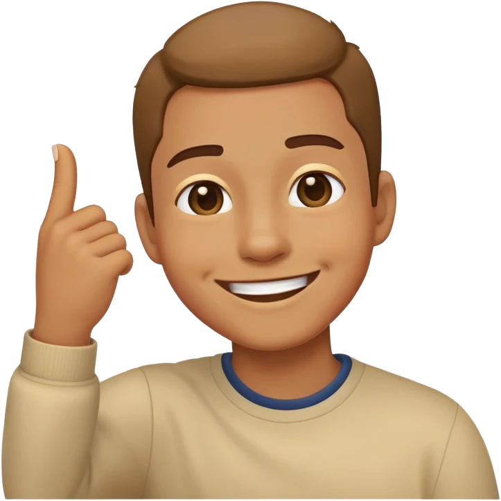 Dabbing emoji